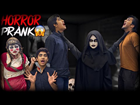 HORROR PRANK on BOYS // BADLA LE LIA IGNORING KA