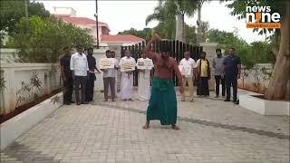 K. Annamalai Whips Himself in Protest Over Anna University Assault Case | News9