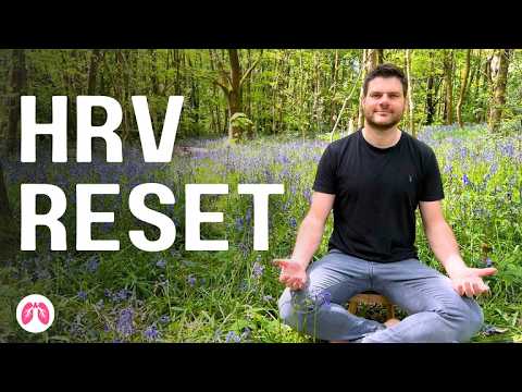 10 Min Guided Breathwork | 4 Breaths per Minute | HRV Coherence