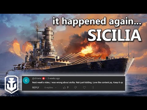 I Was Wrong About Sicilia