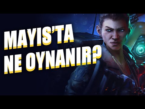 MAYIS AYINDA ÇIKACAK BOMBA OYUNLAR!