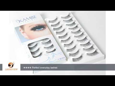 Kambe False Eyelashes No. 25 | Review/Test