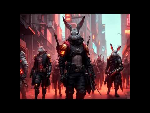 CyberPunk City | Sci - Fi Beats | Lofi Bunny