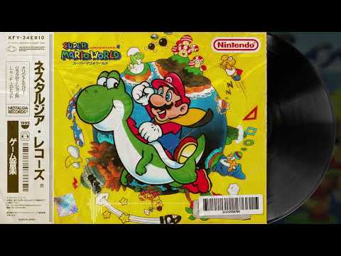 Chill Vibes, No Lakitus: Super Mario World Lo-Fi Remix 🎶☁️