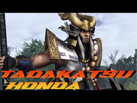 Tadakatsu Honda  ◀  Samurai  ▶ WARRIORS OROCHI 4