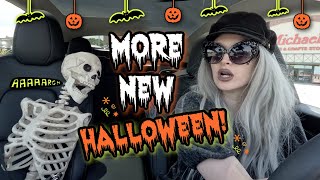 HALLOWEEN DECOR HUNTING! Home Depot, Target & Sam's Club!!