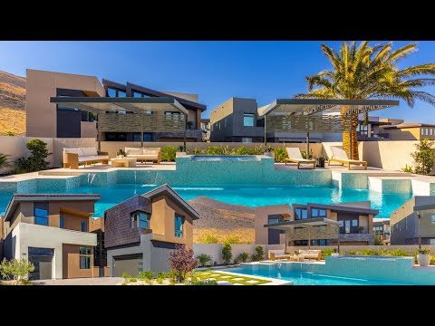 Prestigious Guard Gated Mesa Ridge Las Vegas Summerlin Master Plan Community