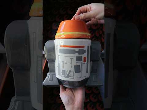 Unboxing the Ultimate C1-10P Ceramic Container: A Star Wars Collector's Dream! #unboxing #starwars