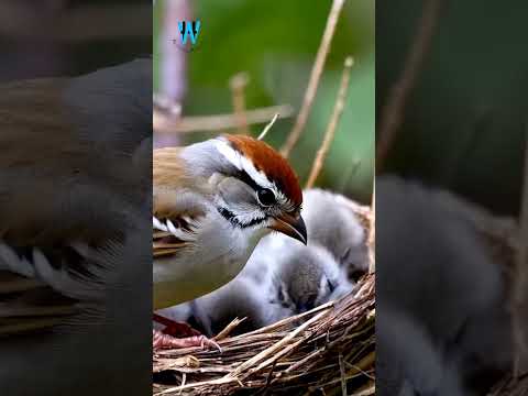 Witness The MOST ADORABLE Bird Families In Their Wild Nests from AI! SEP-100