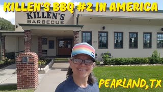 Killen's BBQ// #2 BBQ Place In America//Food Network