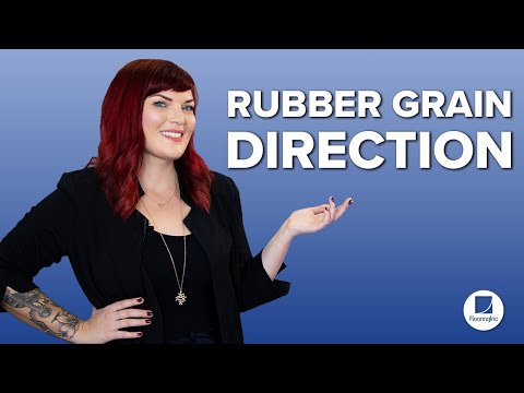 Rubber Grain Direction - What to Know When Installing Rubber Rolls