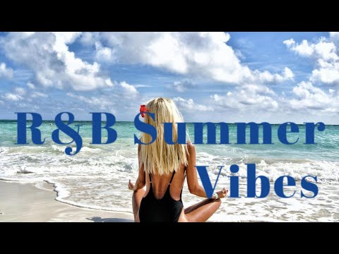 【Playlist】R&B Summer vibes🌊 夏に聴きたい最高なメロディ🌊