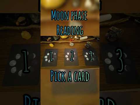 Moon phase mini reading! 💕