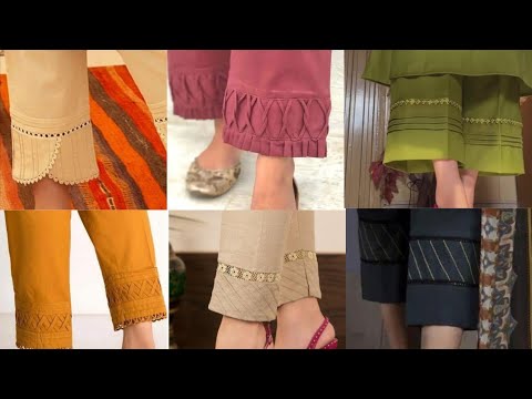 New Trousers Designs 2023 - Dress Design - Fashion Trends