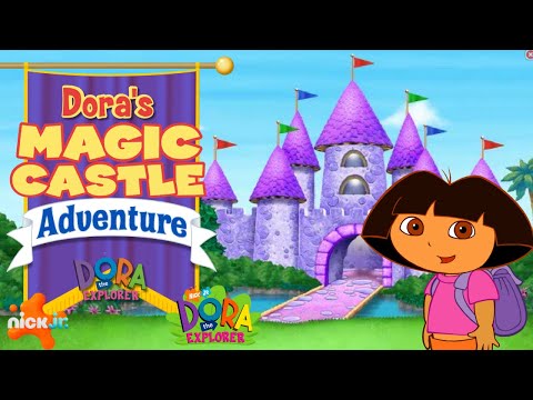 A Magical Adventure with Dora! Dora the Explorer: Dora's Magic Castle Adventure From Nick Jr.