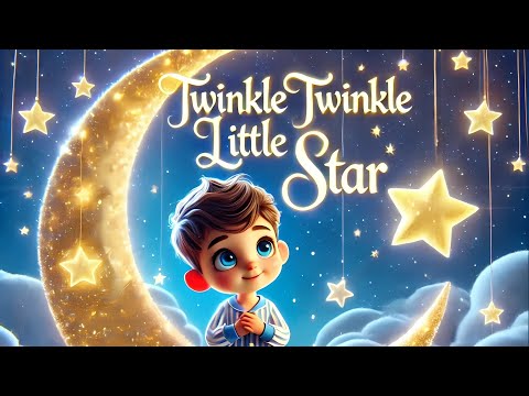 Twinkle Twinkle Little Star | Nursery Rhymes & Kids Songs | Bedtime Lullaby | By Kiddo’s Tv