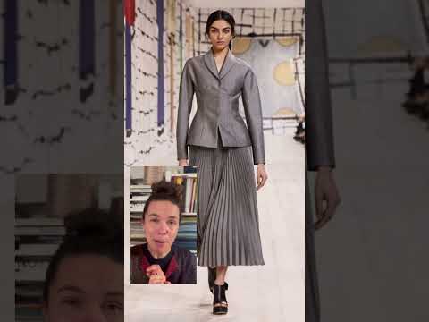 Dior spring 2024 - explained