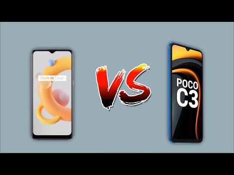 POCO C3 VS realme C11 | which one you choose ?