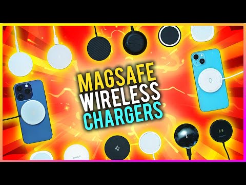 Best MagSafe Wireless Chargers of 2024