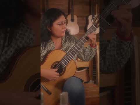 Irina Kulikova - Bach Cello Suite No. Prelude excerpt #guitar #bach #cellosuite #prelude