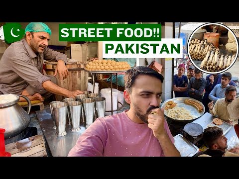 Indian 🇮🇳 Trying Street Food of LAHORE, Pakistan 🇵🇰