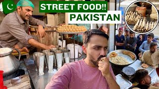 Indian 🇮🇳 Trying Street Food of LAHORE, Pakistan 🇵🇰