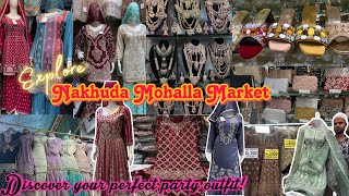 Nakhuda Mohalla Market | Latest Eid & Wedding Collection | Best Price For Ethnic Wear| Mumbai Market