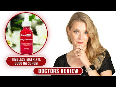 Timeless Skincare Review: Does the Matrixyl 3000 HA Serum ACTUALLY Work on wrinkles? | Doctor Anne