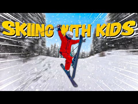 Skiing With Kids | Canadian Adventure Family