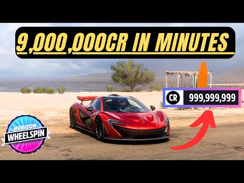 *AFTER PATCH* Forza Horizon 5 Money Glitch - Get 9,000,000CR IN MINUTES