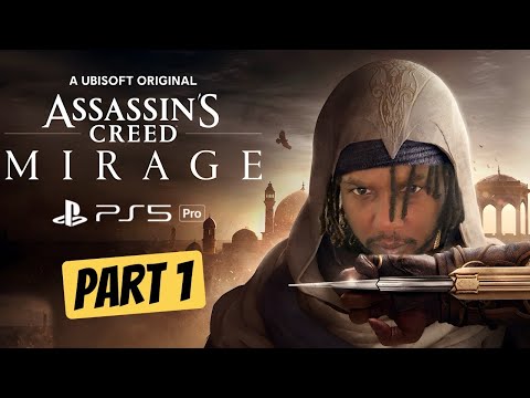 Assassin's Creed Mirage ps5 pro full playthrough (part 1)