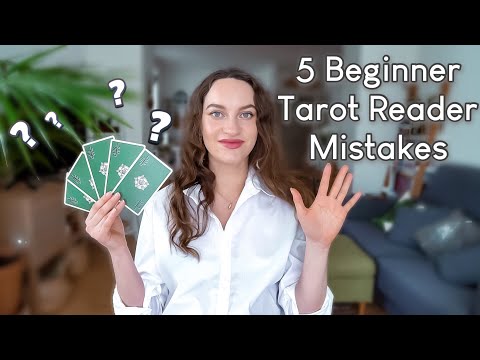 5 Beginner TAROT Reader MISTAKES | How to Immediately Improve Your Readings?