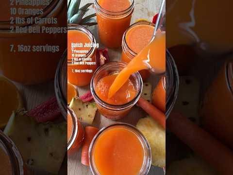 Juice to help support eye sight, support immune system, anti-inflammatory and more in comments