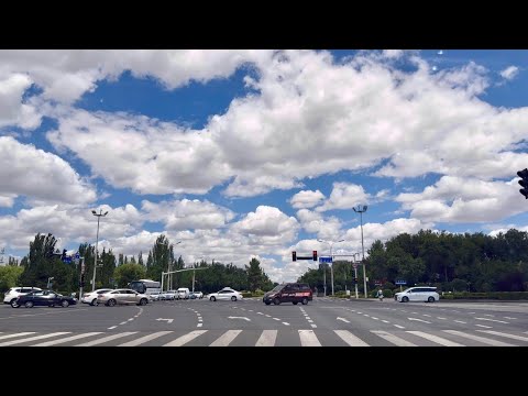 Driving in Inner Mongolia, China / 중국 내몽골 드라이브 / 内蒙古中国