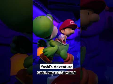 Yoshi’s Adventure Super Nintendo World at Universal Studios Japan