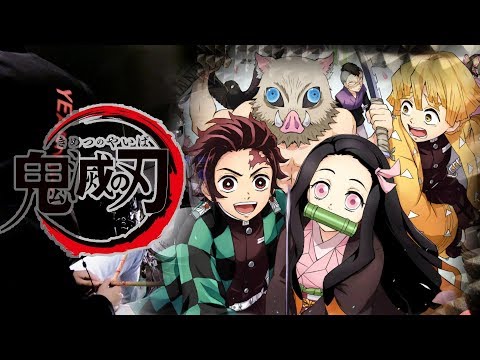 【鬼滅の刃 ED Full】FictionJunction feat. LiSA - from the edge フルを叩いてみた - Drum Cover - Kimetsu no Yaiba