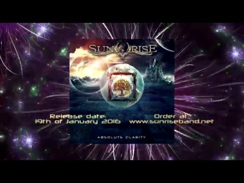 SUNRISE - 'Absolute Clarity' (album trailer)