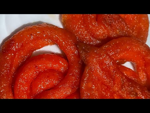 Cripsy kesari jalebi #jalebi #jalebirecipe #kesari