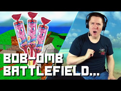 I Attempt To Play Bob-Omb Battlefield On A Candy Slide Whistle!