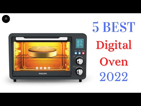 Best 5 Digital Oven 2022 | Top 5 Best Microwave Oven Toaster Griller Power Coated Stainless Steel