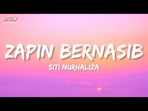 Siti Nurhaliza - Zapin Bernasib (Official Lyrics Video)