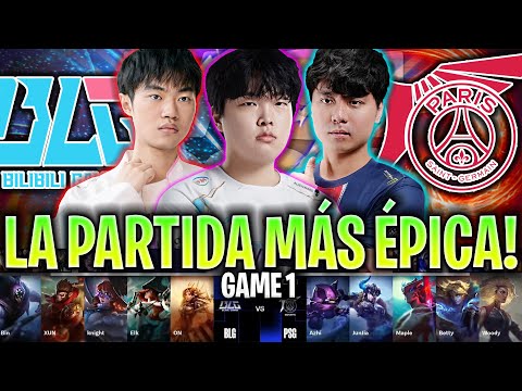 BIN ACTIVA EL MODO DIOS EN LA PARTIDA MÁS ÉPICA! | BLG vs PSG Game 1 SWISS STAGE WORLDS 2024 LVP