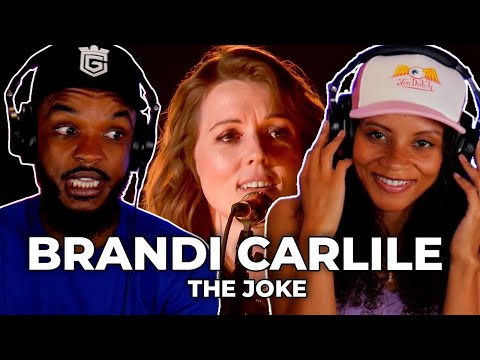 SO UNIQUE 🎵 Brandi Carlile - The Joke REACTION