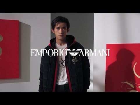 【易烊千玺】阿玛尼2025中国新年系列，灵蛇游动，祥福萦绕【Jackson Yee】