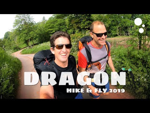 HIKE & FLY Tutorial (Paragliding XC at the Dragon Race 2019)