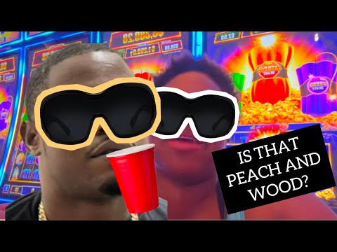 PEACH AND WOOD CLAIM TO BE FREE OF GAMBLING AND ALCOHOL ADDICTIONS❓BOTH SPOTTED AT ...