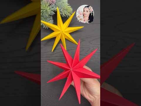 Amazing Christmas Star #easycrafts #diy #christmascrafts #shorts