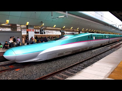 Riding Japan's Fastest Bullet Train First Class - Shinkansen Hayabusa | Tokyo to Niseko