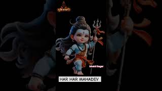 HAR HAR MAHADEV! #song #har #2025shorts #2025newbhajan #2025bhajan #bhaktishagar #trending #new