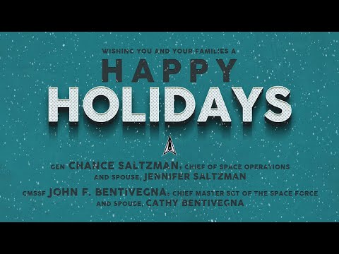 CSO, CMSSF and Spouses 2023 Holiday Message (30 sec)